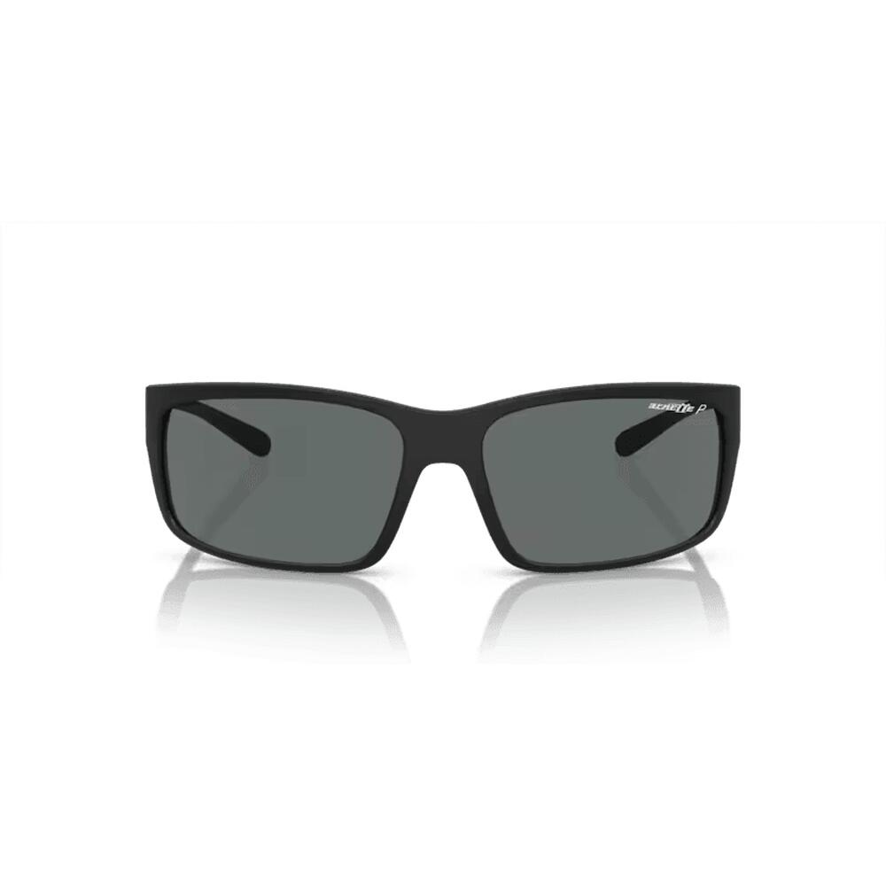 Óculos de sol Arnette Fastball 2.0 masculinos em preto 3/4
