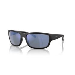 Arnette Lunettes de soleil Bushwick pour hommes en bleues