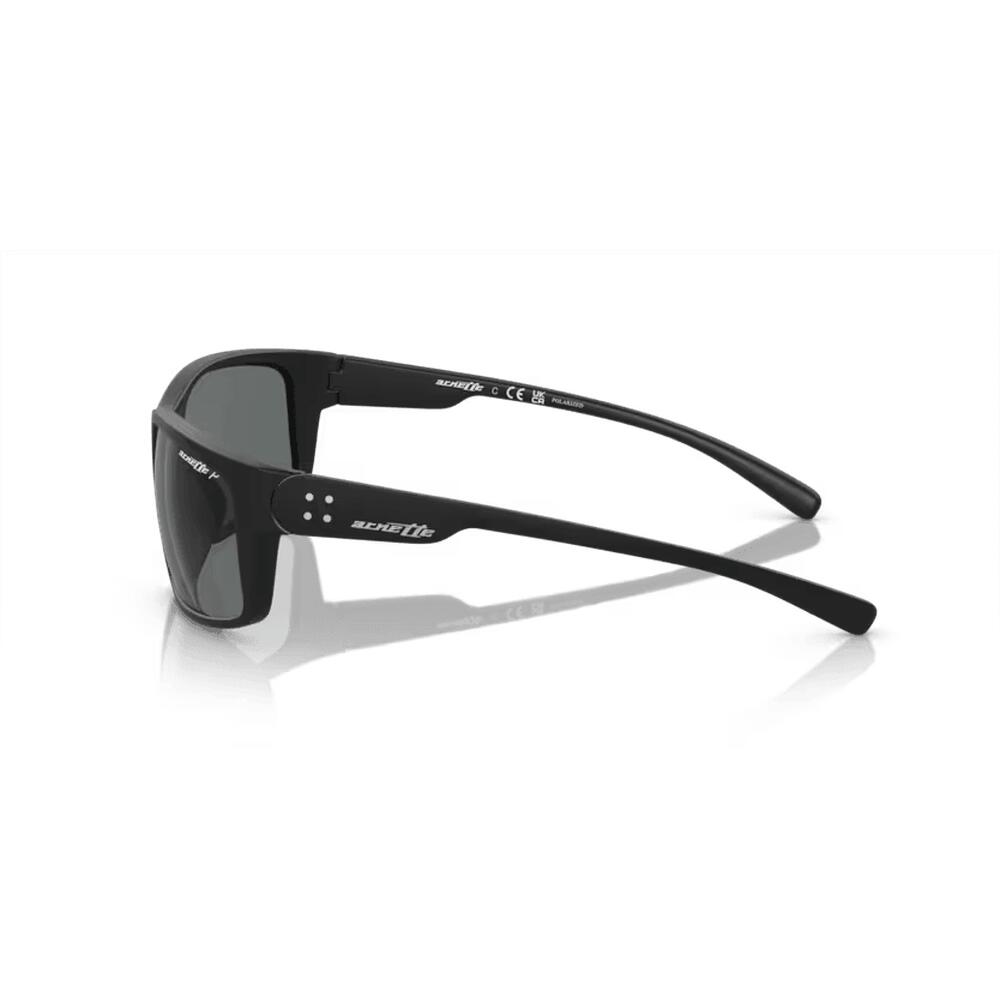 Óculos de sol Arnette Fastball 2.0 masculinos em preto 2/4