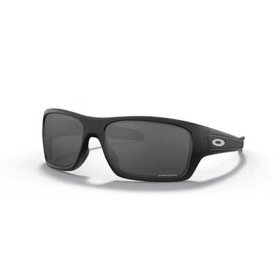 Oakley turbine-zonnebril voor heren in zwart