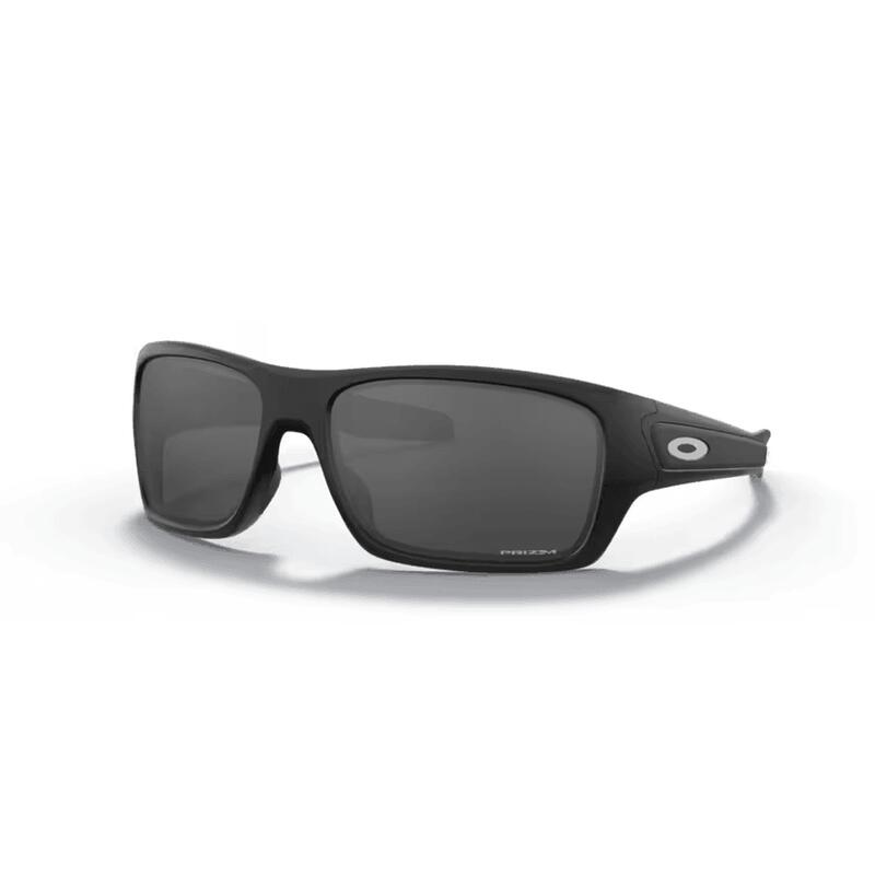 Męskie okulary przeciwsłoneczne Oakley® Turbine w kolorze czarnym