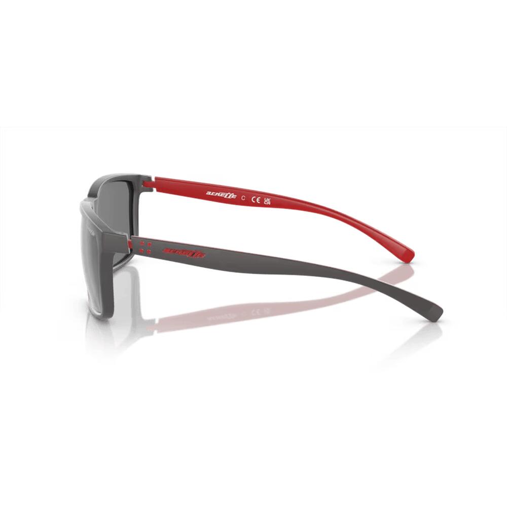 Pánské pruhované sluneční brýle Arnette® ve stříbrné barvě 2/4