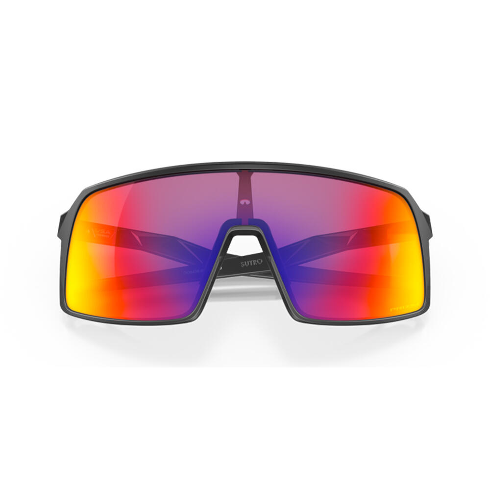 Oakley Sutro Mat Zwart / Prizm Road 3/9