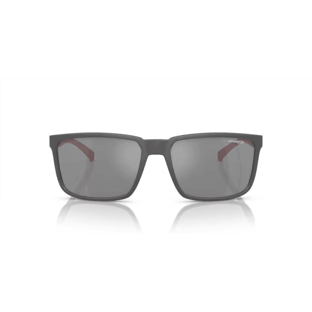 Pánské pruhované sluneční brýle Arnette® ve stříbrné barvě 3/4