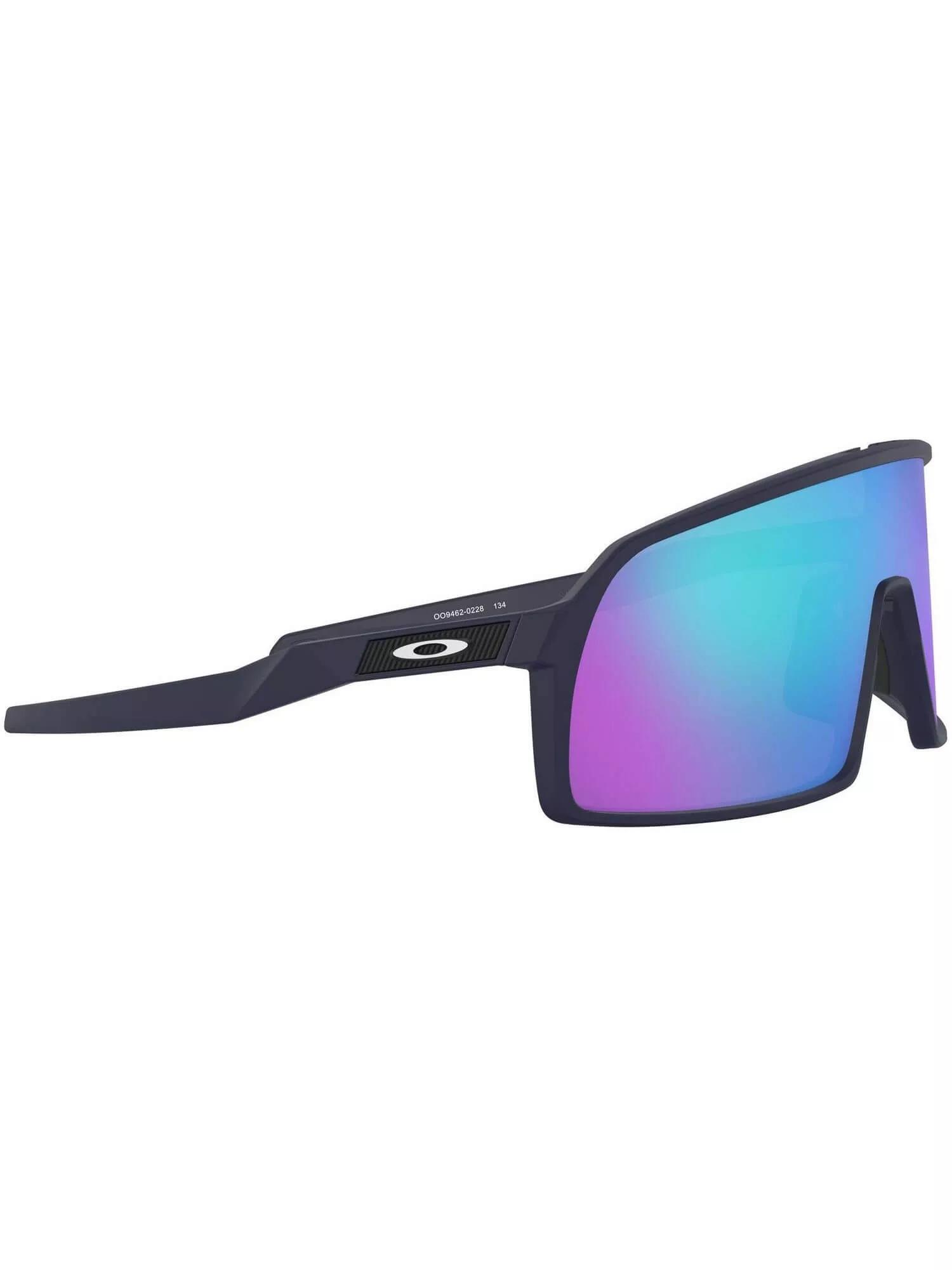 Oakley Sutro S (extra klein) Mat Blauw/ Prizm Sapphire 2/9
