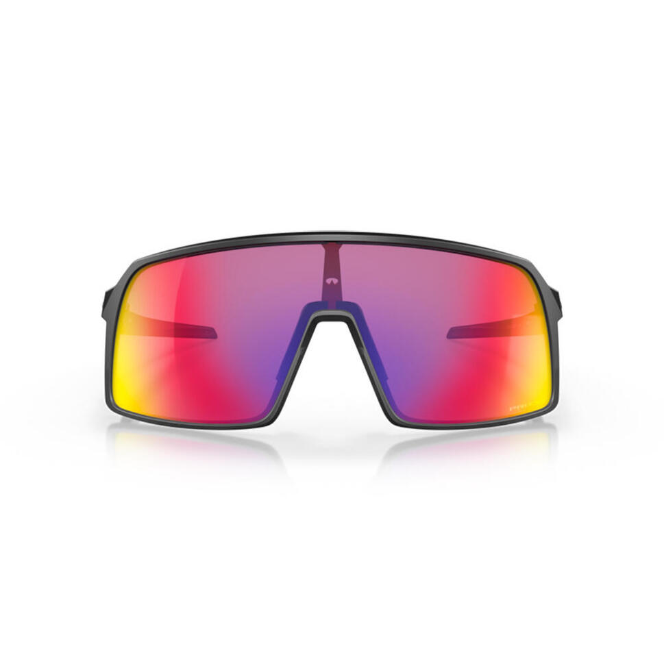 Męskie okulary przeciwsłoneczne Oakley® Sutro w kolorze czerwonym