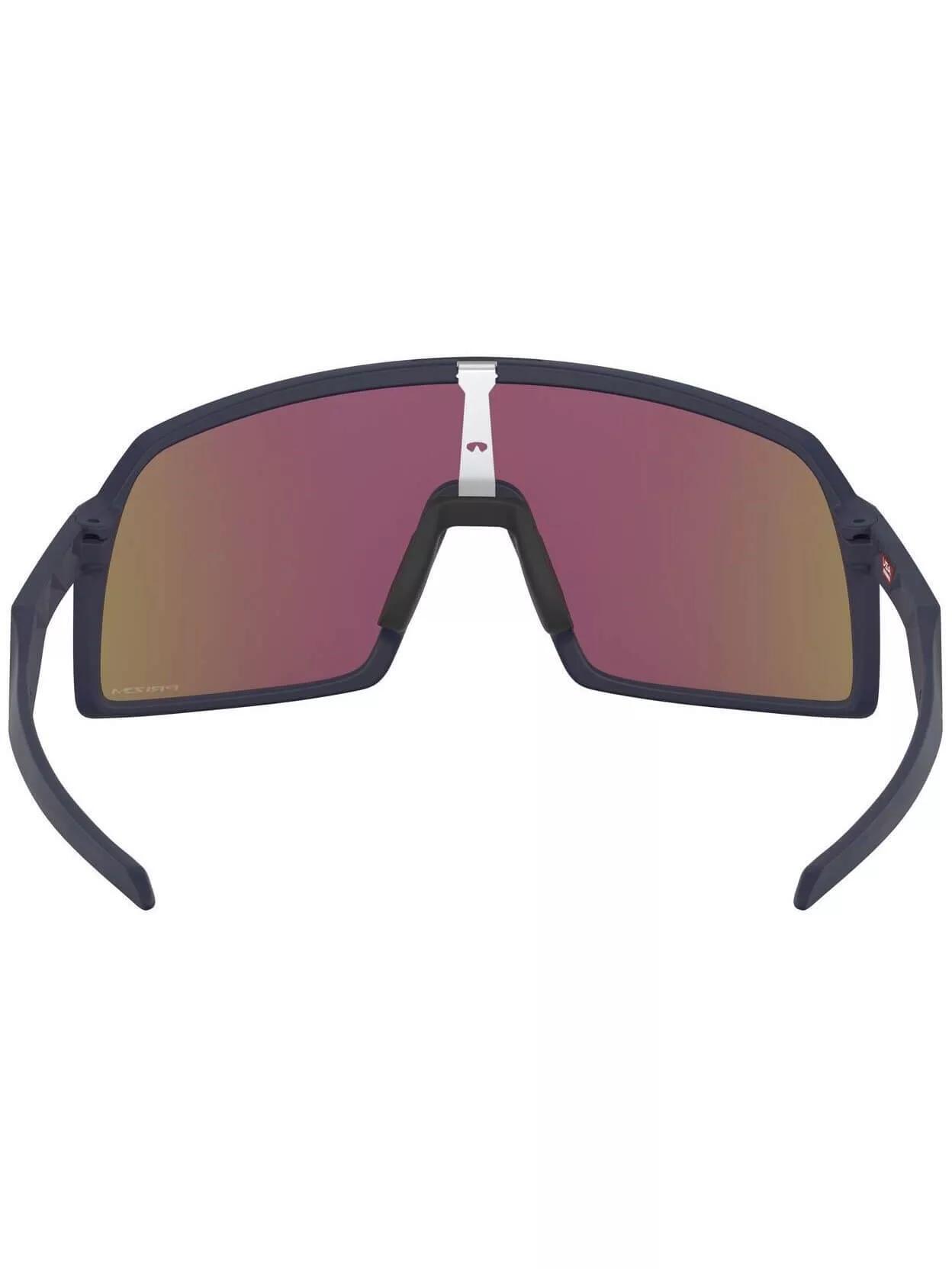 Oakley Sutro S (extra klein) Mat Blauw/ Prizm Sapphire 5/9
