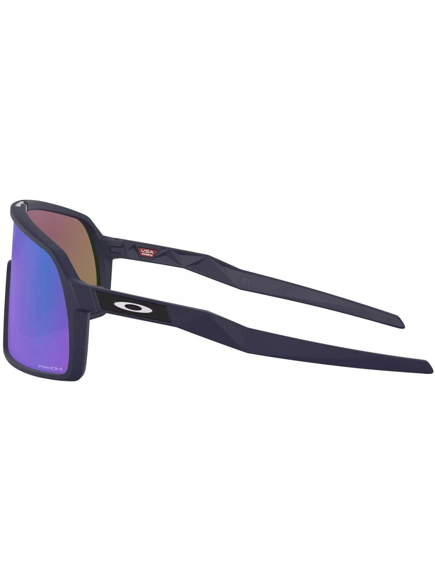 Oakley Sutro S (extra klein) Mat Blauw/ Prizm Sapphire 3/9