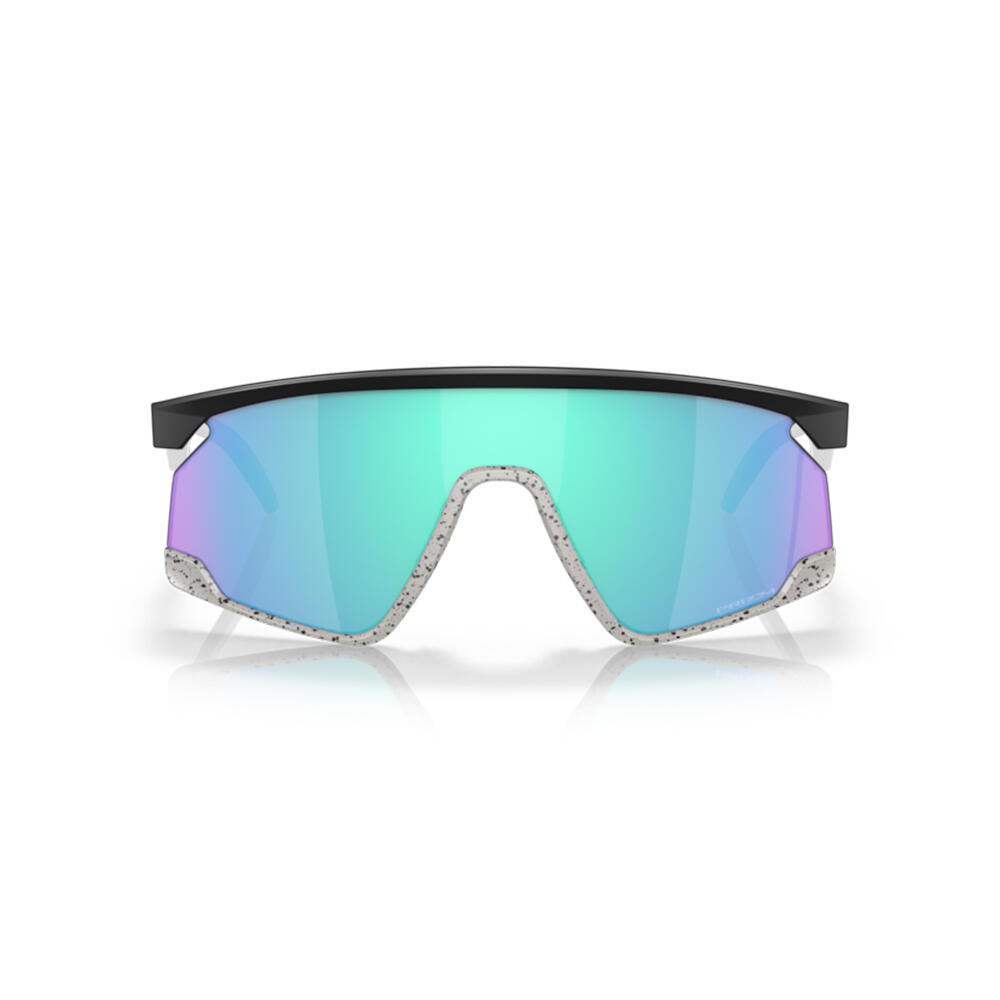 Męskie okulary przeciwsłoneczne Oakley® BXTR w kolorze zielonym 2/9