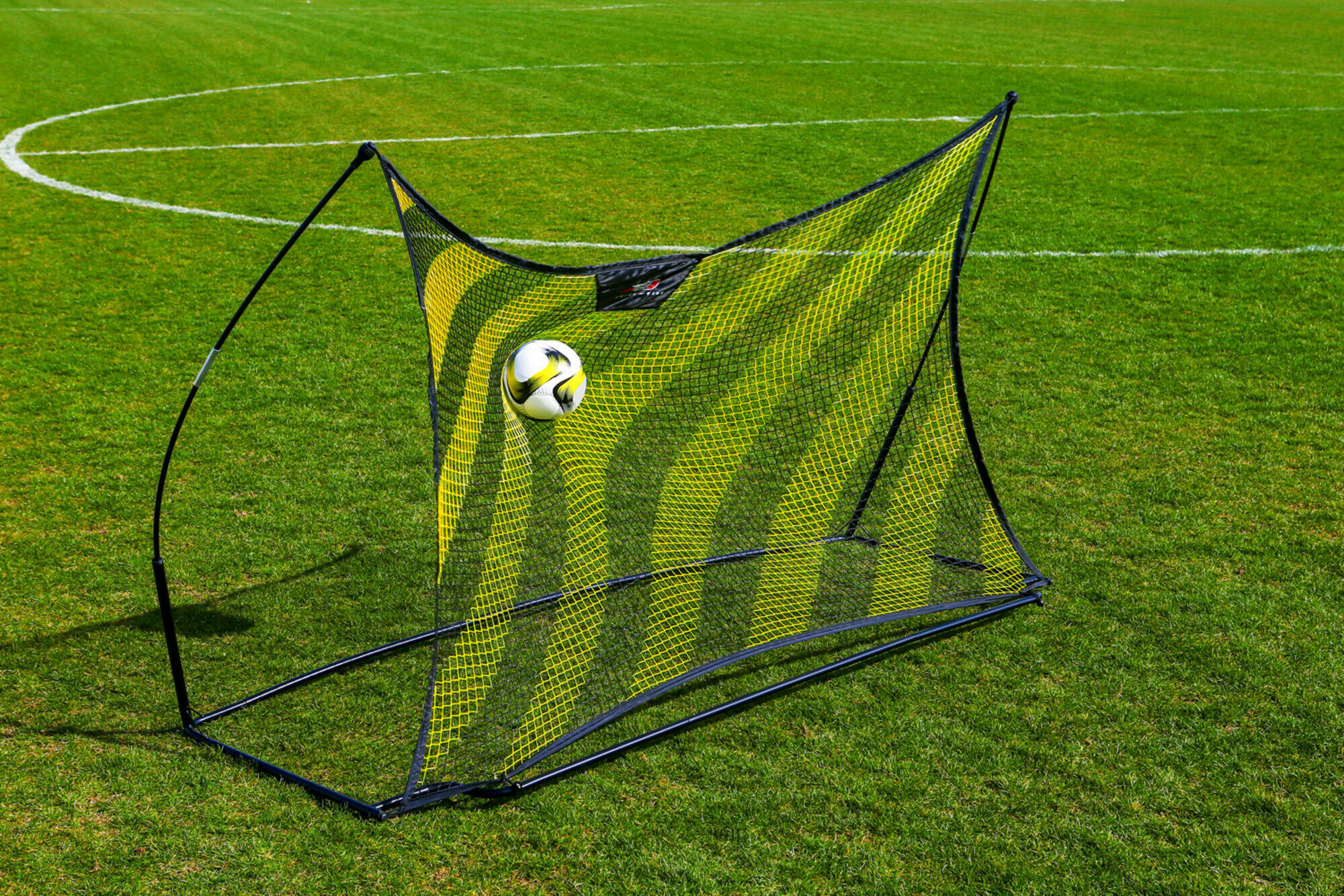 Rebound Net 240x150 cm - Steel & Fibreglass, Carry Bag Included 6/7