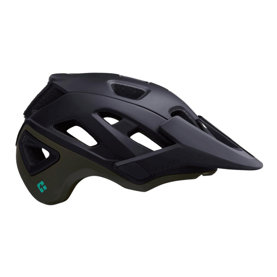 Lazer Jackal Kineticore Helmet - Matte Blue Green