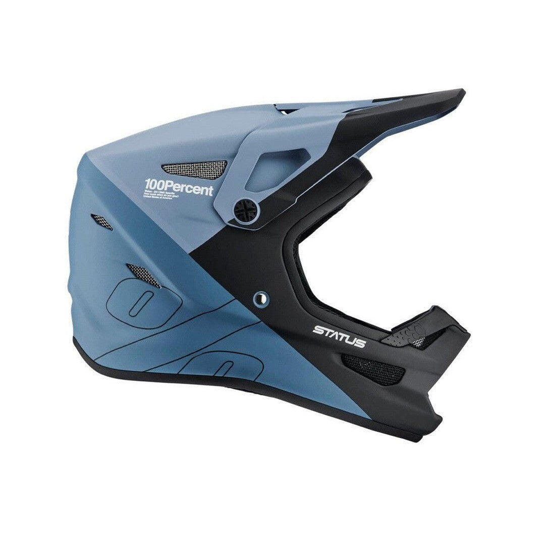 100 Percent Status Helmet - Drop/Steel Blue