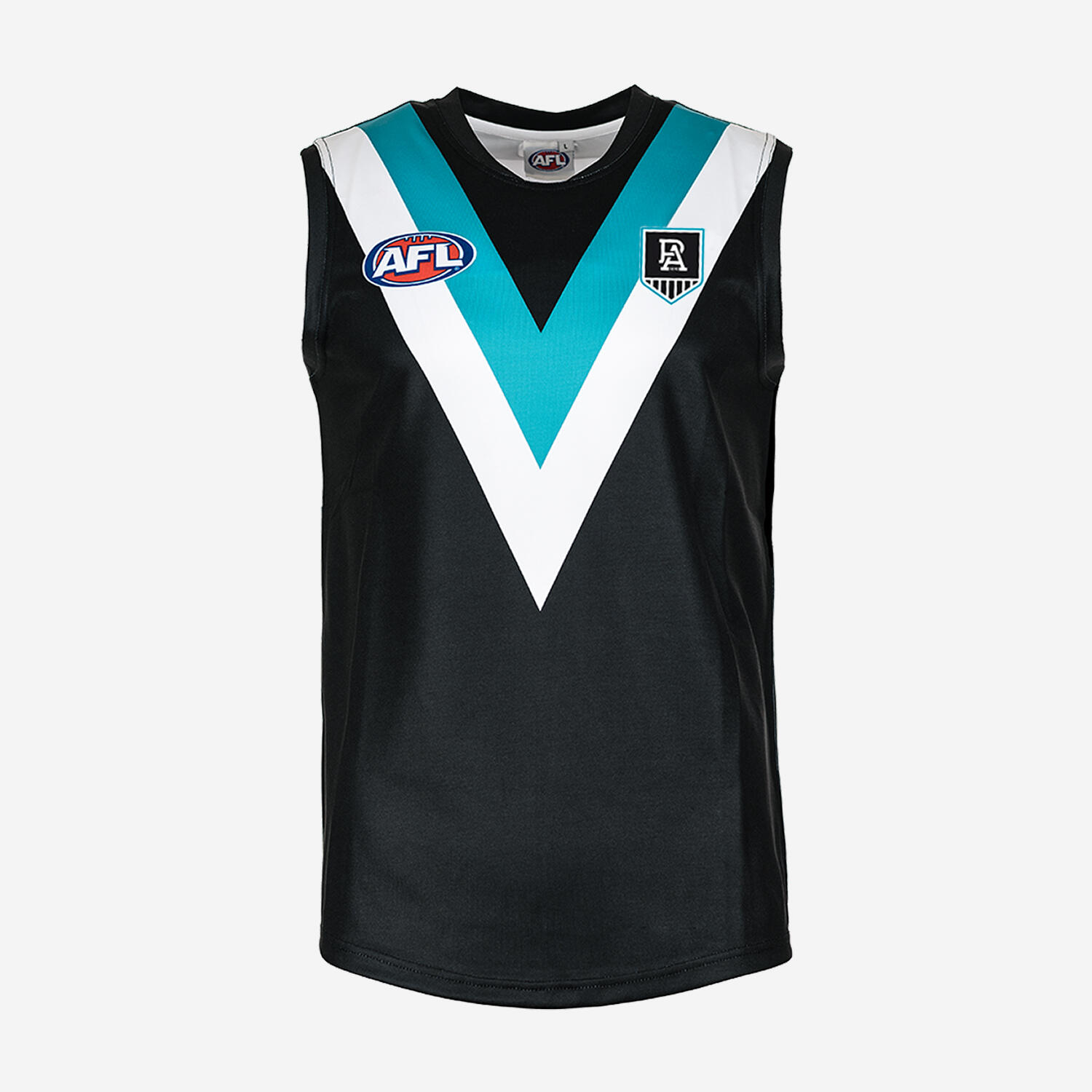 AFL Replica Guernsey - Port Adelaide Power - Adult - Mens - KOOKABURRA
