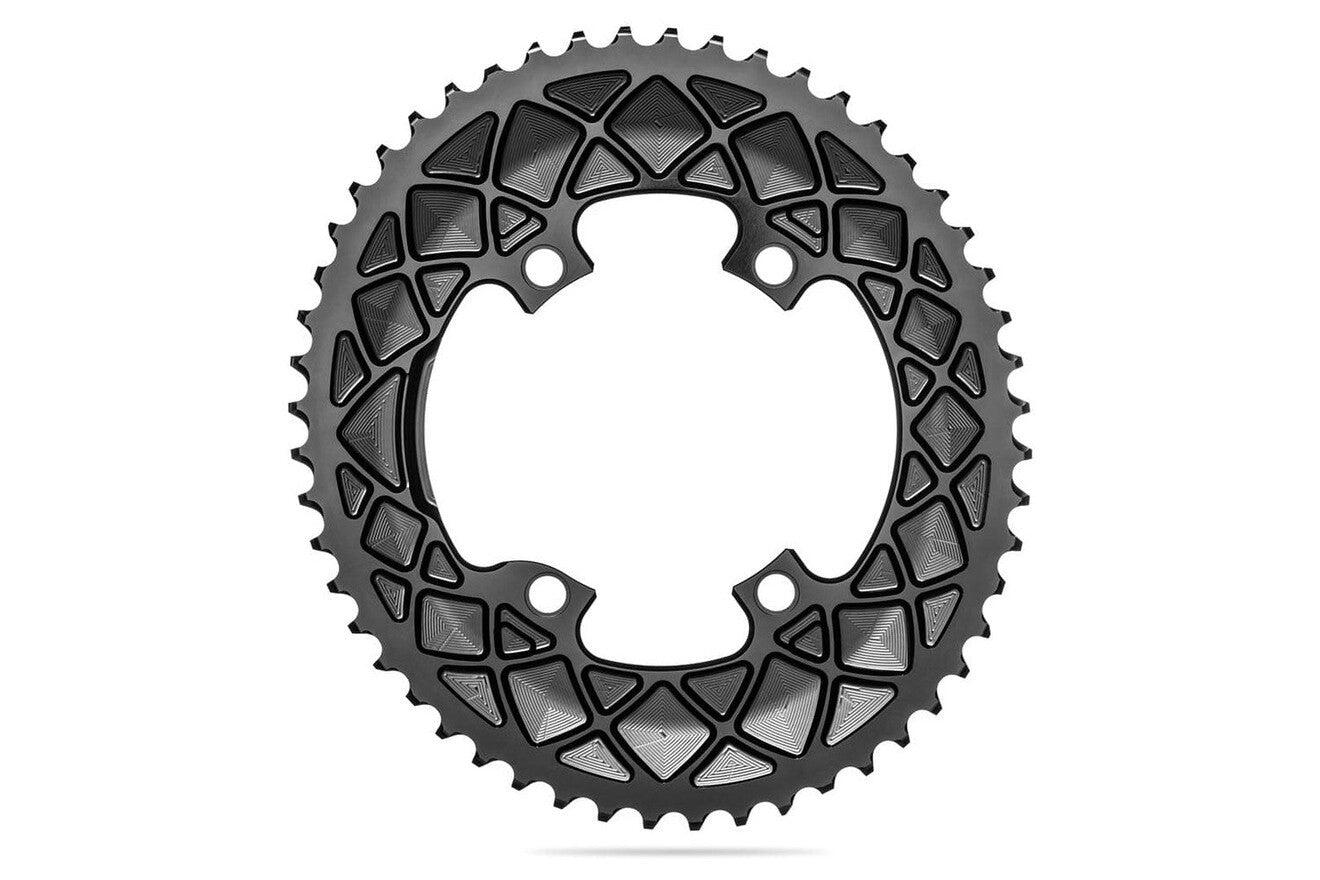 AbsoluteBLACK Oval Premium Shimano 110BCD Chainring 50T