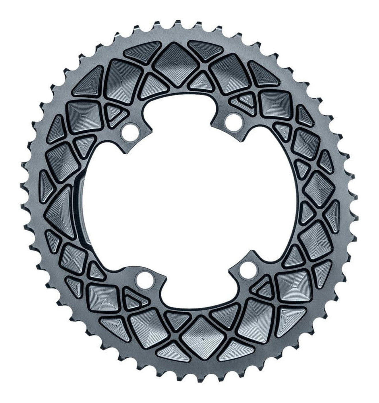 absoluteBLACK Oval Premium Shimano 110BCD Chainring 53T