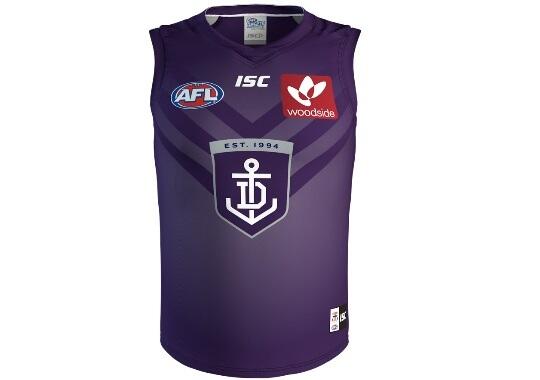 Fremantle Dockers AFL ISC Men's Training Guernsey