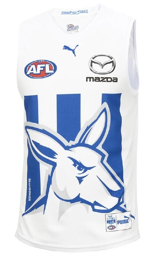 North Melbourne Kangaroos PUMA Men's Clash Guernsey