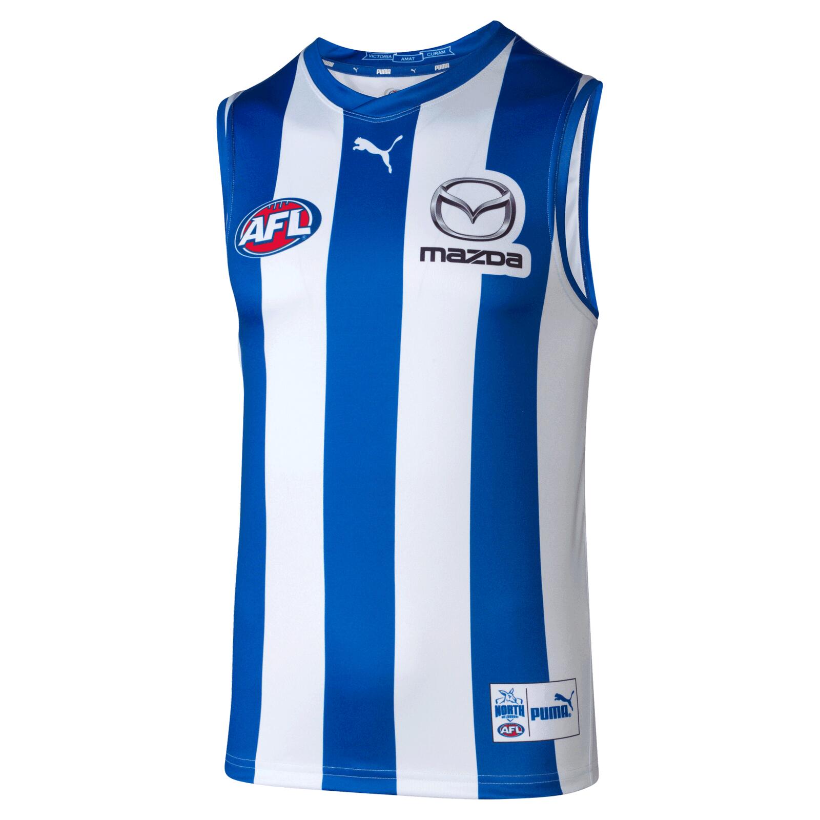 North Melbourne Kangaroos PUMA Men's Home Guernsey