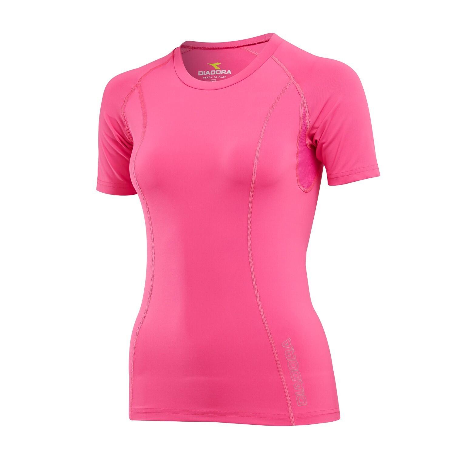 Womens Compression S/Sleeve Tee
