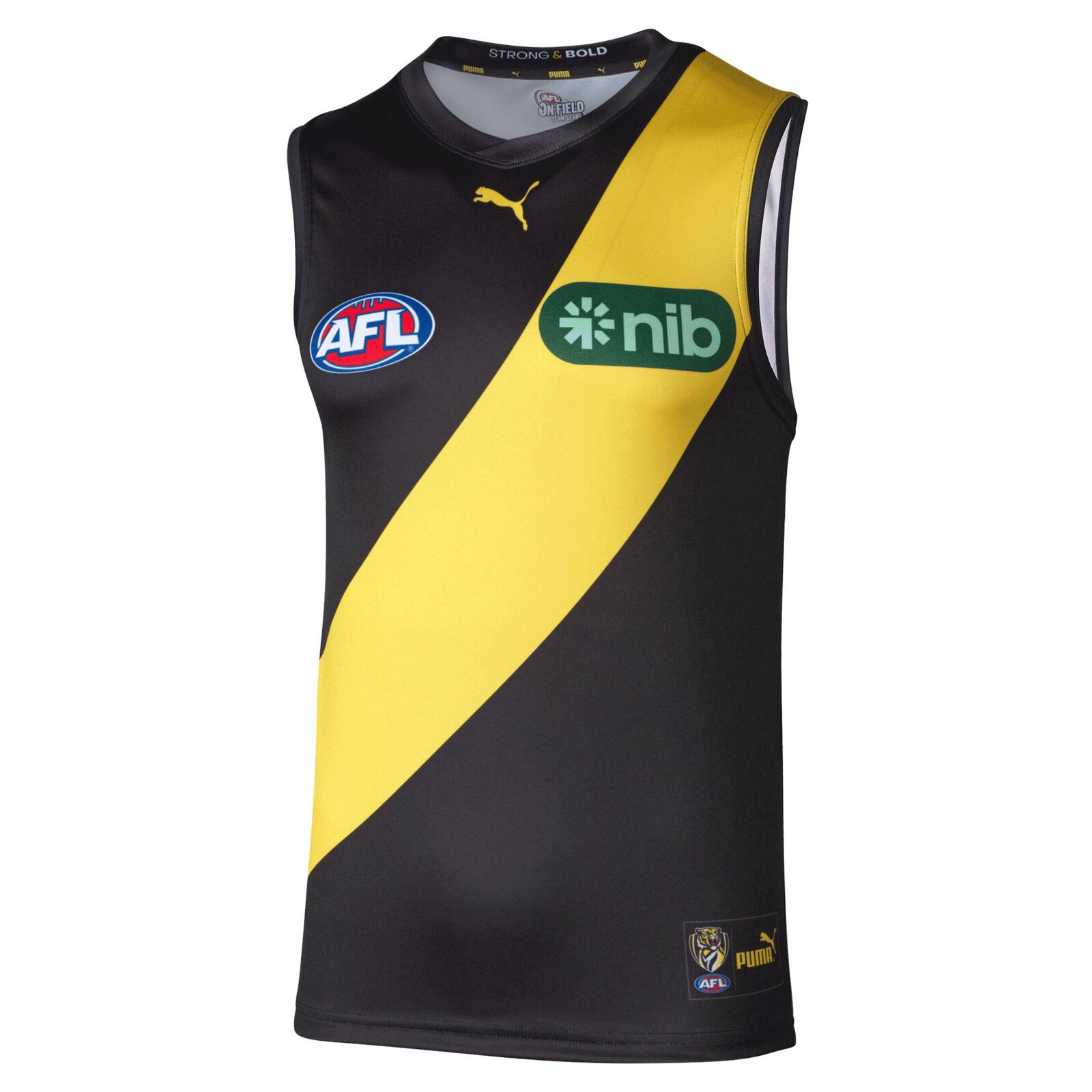 AFL 2023 Home Guernsey - Richmond Tigers - Mens - PUMA