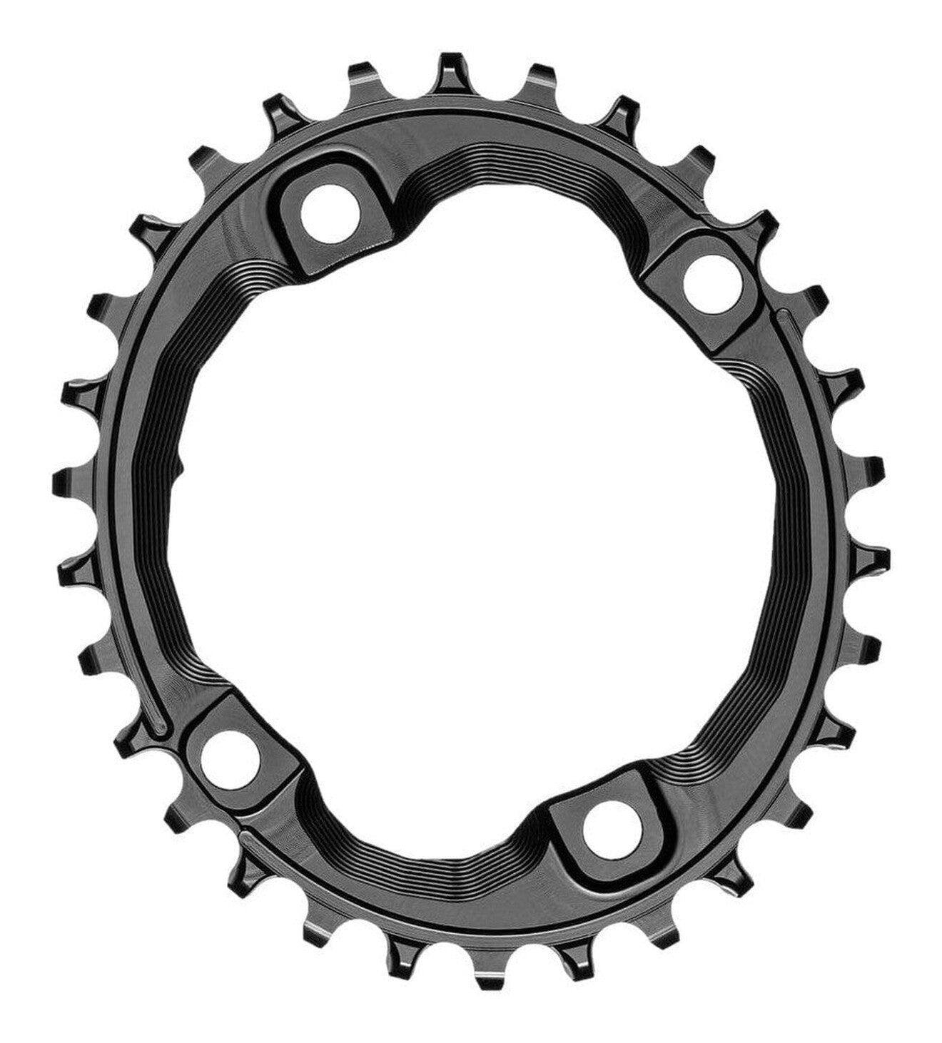 AbsoluteBLACK Oval Premium Shimano XT Asymmetrical Chainring 34T