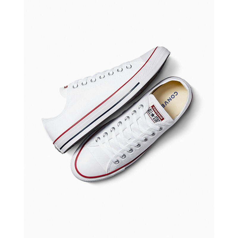 Zapatillas Converse Chuck Taylor All Star Ox, Blanco, Unisexo