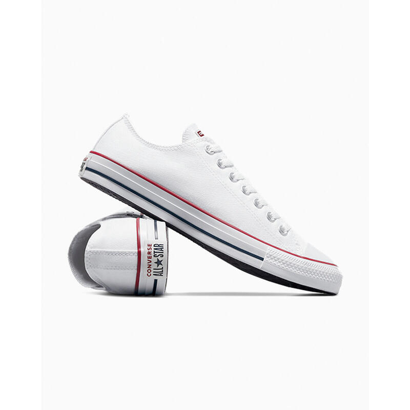 Zapatillas Converse Chuck Taylor All Star Ox, Blanco, Unisexo