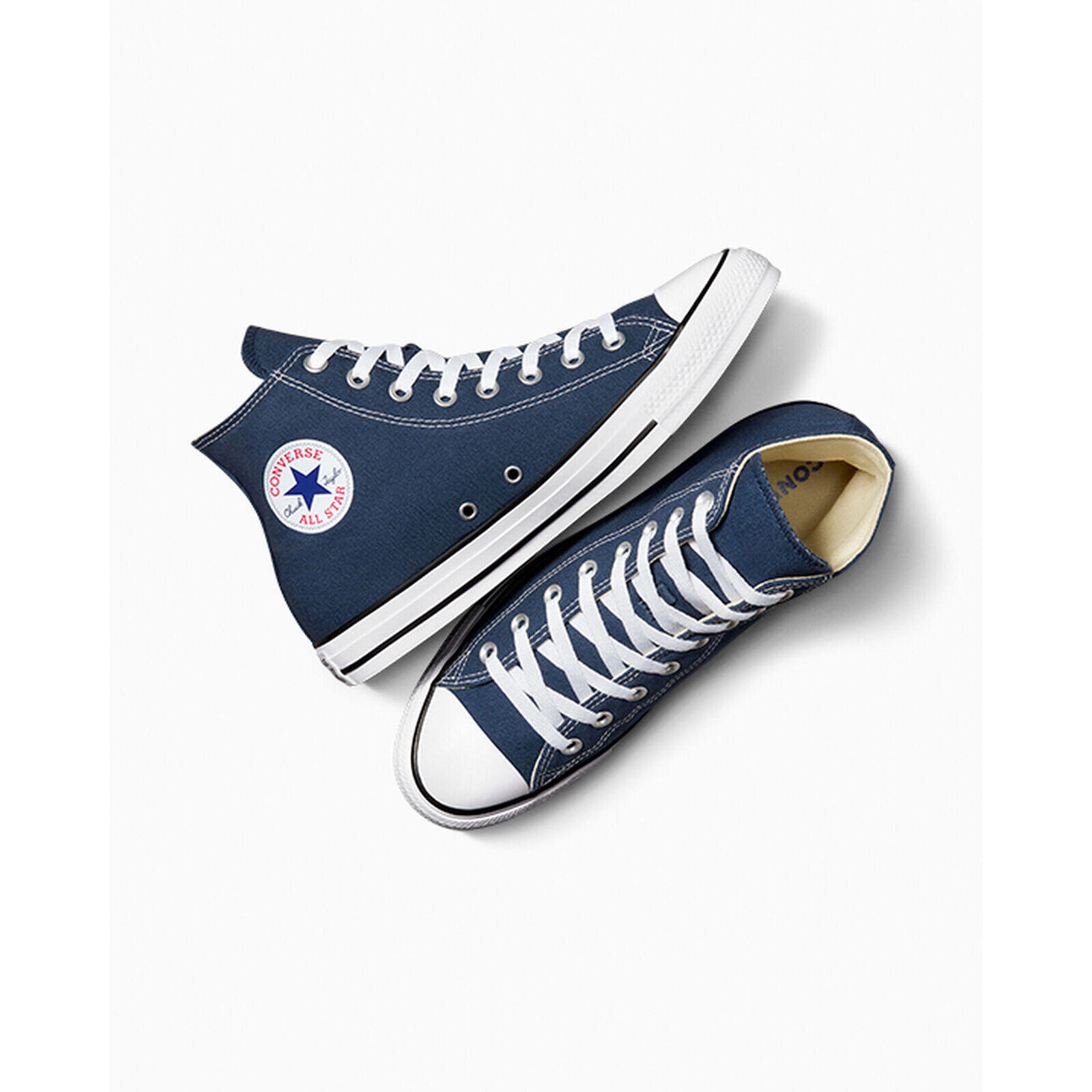 Zapatillas Converse Chuck Taylor All Star Hi, Azul, Unisexo 2/5