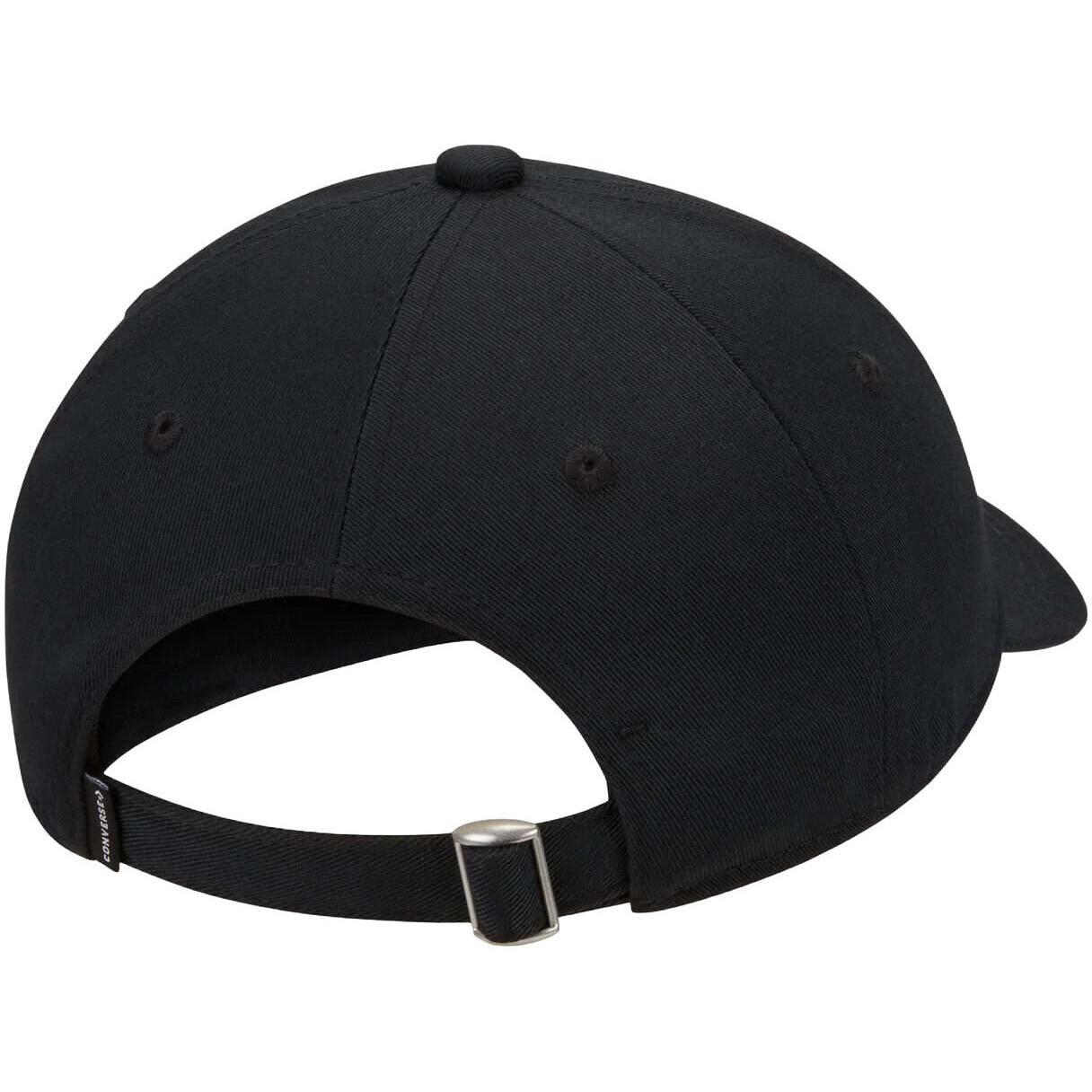 Casquette Converse Lock Up, Noir, Unisexe 2/4