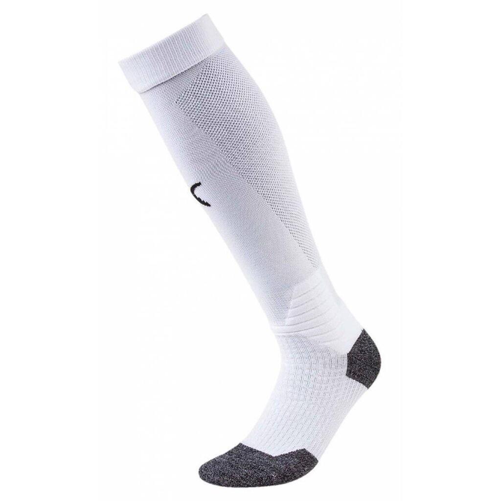Mens TeamLIGA Football Socks (White)
