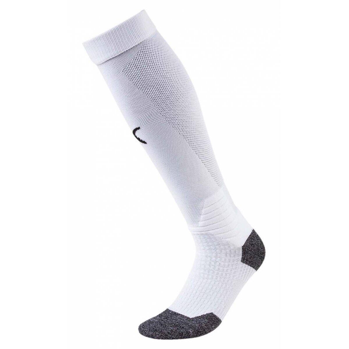 Puma - Chaussettes Puma Liga - Chaussettes - Blanc|noir - 31/34 - Decathlon