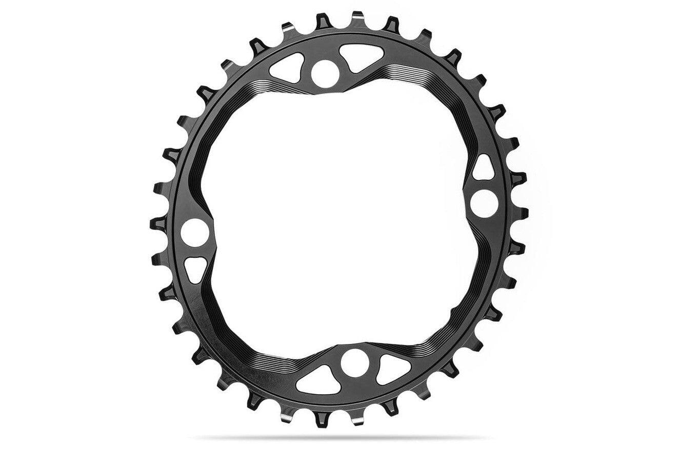 AbsoluteBLACK Oval Premium Chainring for HG+ 12spd 36T