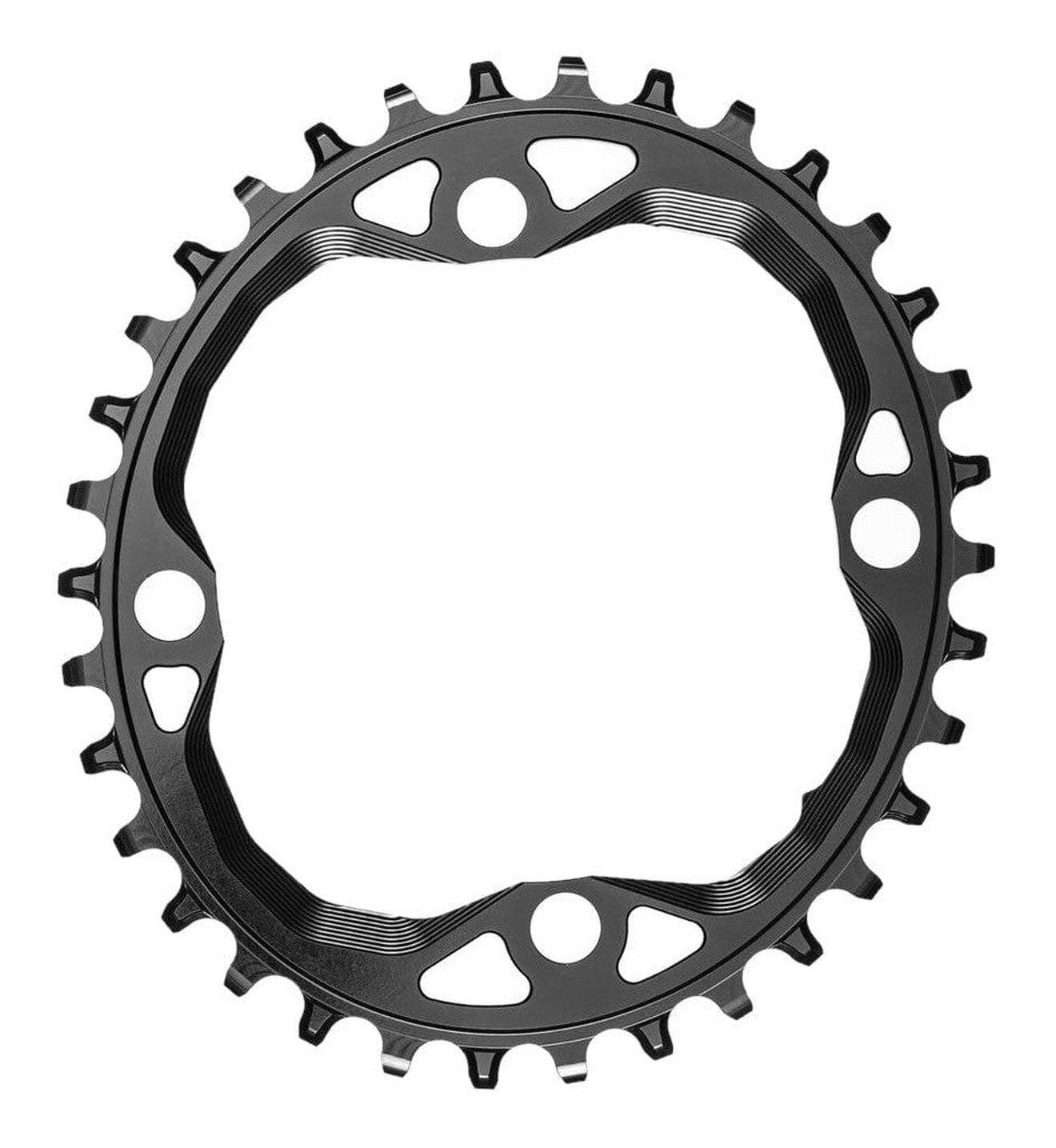 AbsoluteBLACK Oval Premium Chainring for HG+ 12spd 32T