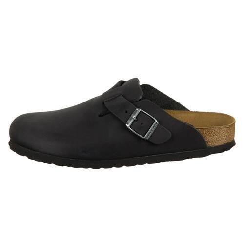 Pantofola Uomo BOSTON Nero 2/5