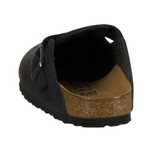 Pantofola Uomo BOSTON Nero 3/5