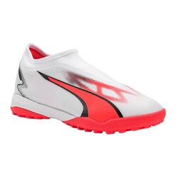 Chaussures de football PUMA Ultra Match Ll Tt + Mid Jr pour enfants