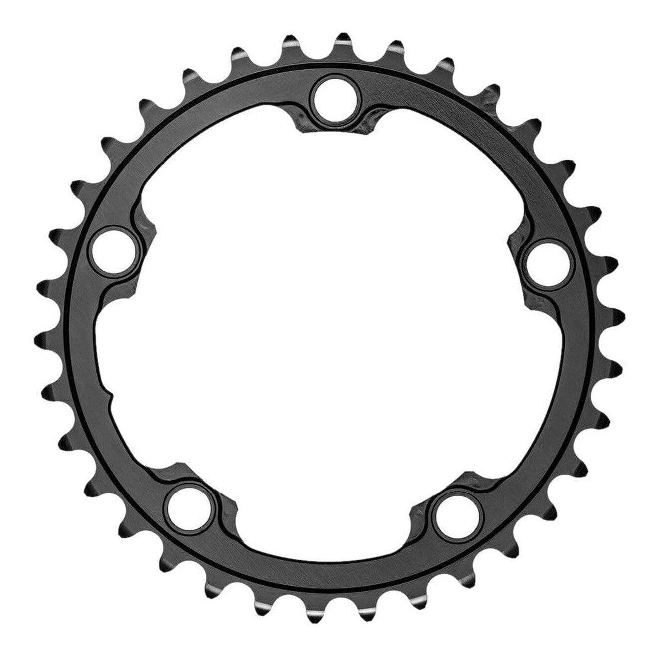 AbsoluteBLACK Round Premium Shimano 5 Hole Inner Chainring 50T