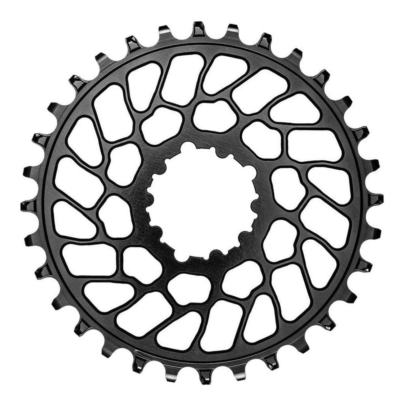 AbsoluteBLACK Round Premium SRAM DM Super Boost Chainring 34T