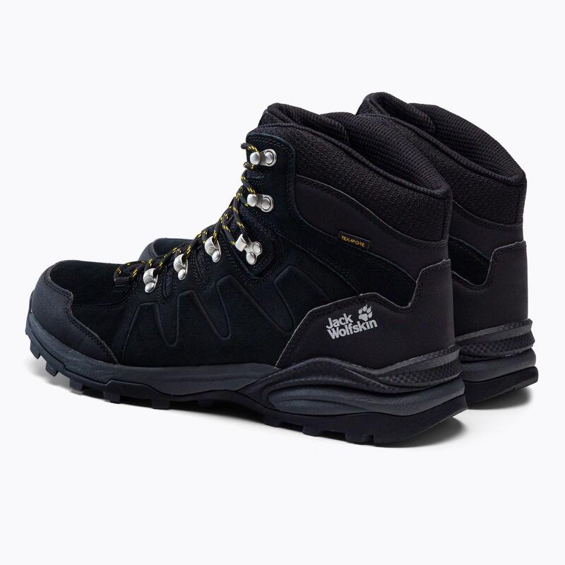 Zapatos de trekking para hombres Jack Wolfskin Refugio Texapur Mid