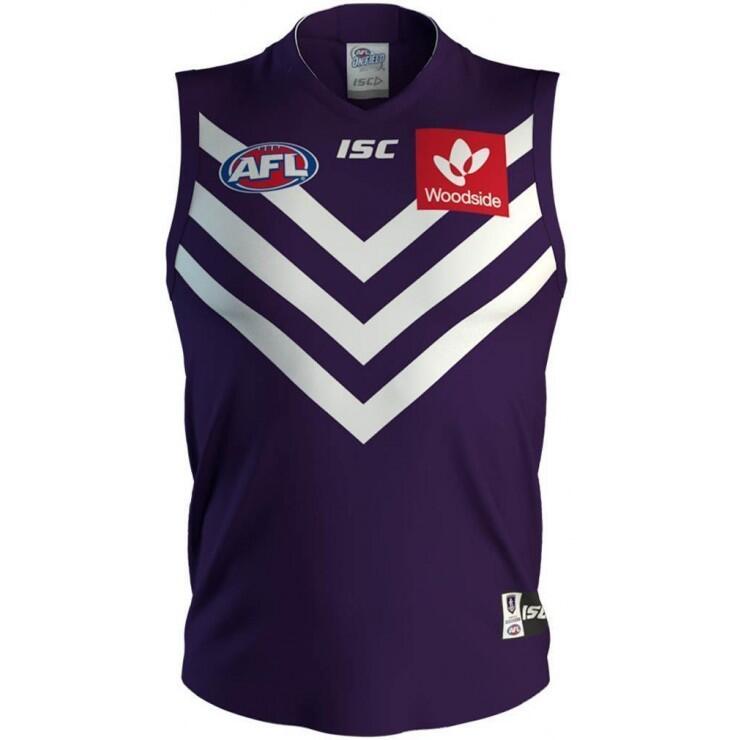 Fremantle Dockers ISC AFL Men's Home Guernsey