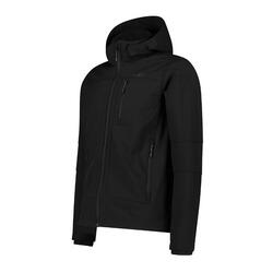 Softshell-Jas Softshell Zwart - 3A01787N-U901