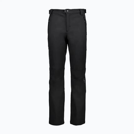 CMP Outdoorhose MAN SOFTSHELL LONG PANT für Herren, Fleecefutter NERO 56