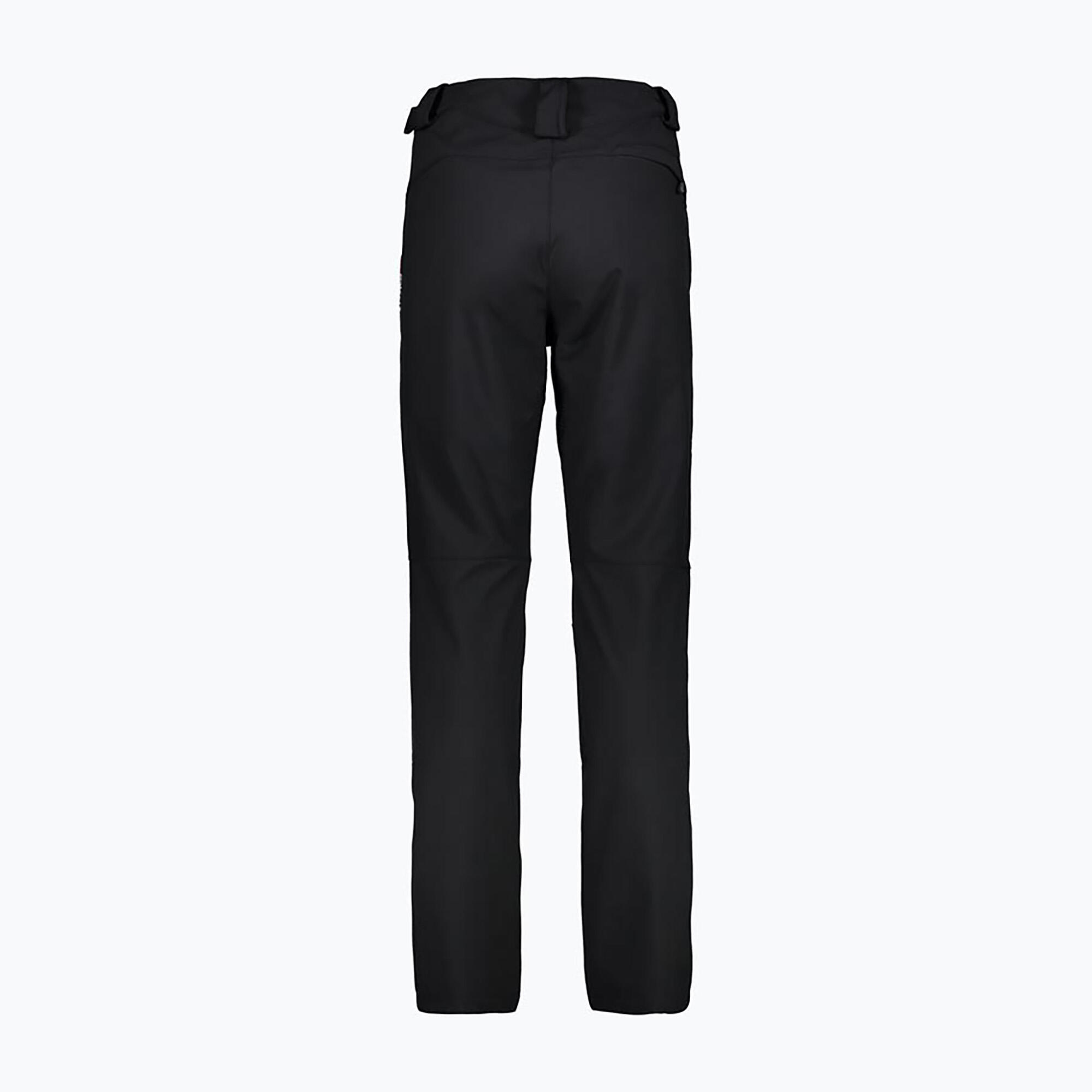 CMP Outdoorhose MAN SOFTSHELL LONG PANT für Herren, Fleecefutter NERO 56 2/7