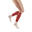 The Run Socks V4 Tall Women Medi Compression Socks (Pair) - Red