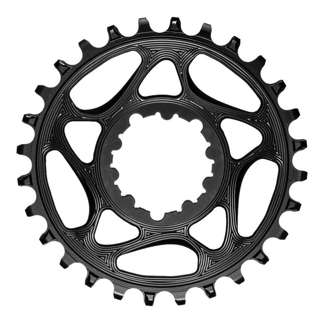 AbsoluteBLACK Round Premium SRAM Direct Mount Boost Chainring 32T