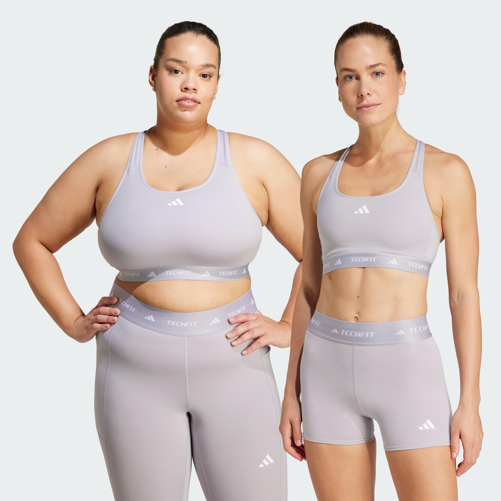 ADIDAS Podprsenka Techfit Medium-Support