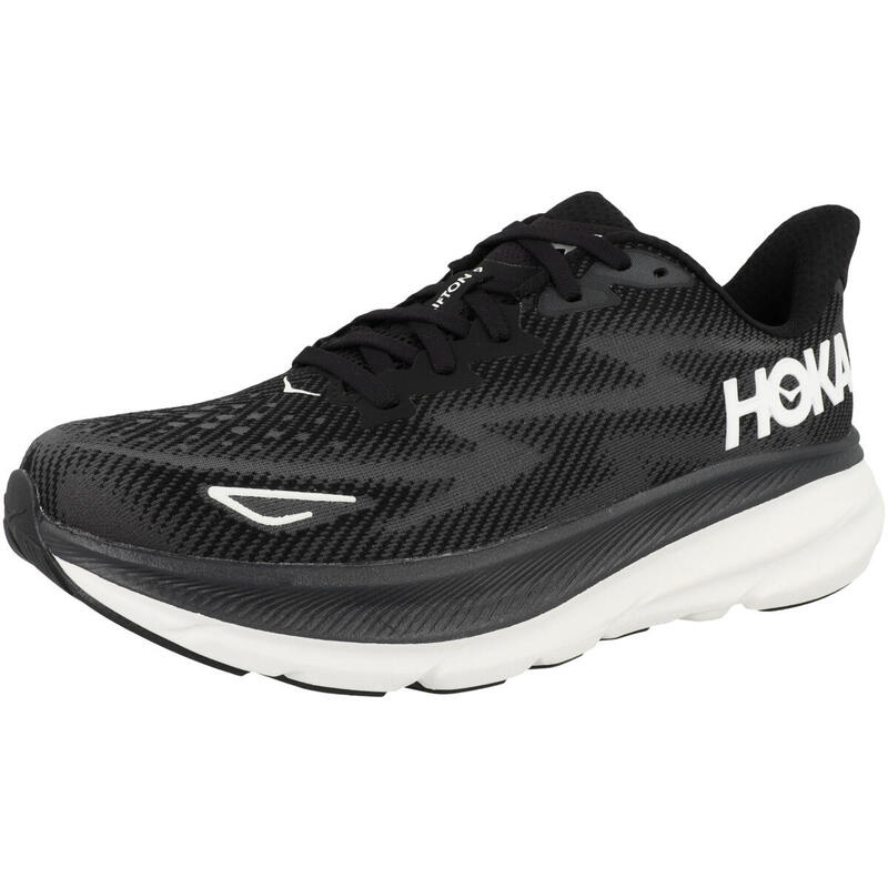 Încălțăminte de Running pentru Adulți HOKA Clifton 9 Negru