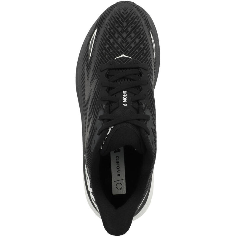 Pantofi sport Hoka Clifton 9 negru alb
