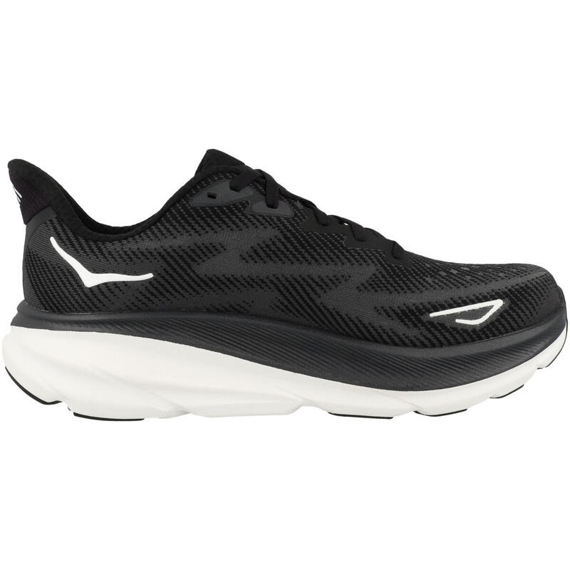 Încălțăminte de Running pentru Adulți HOKA Clifton 9 Negru
