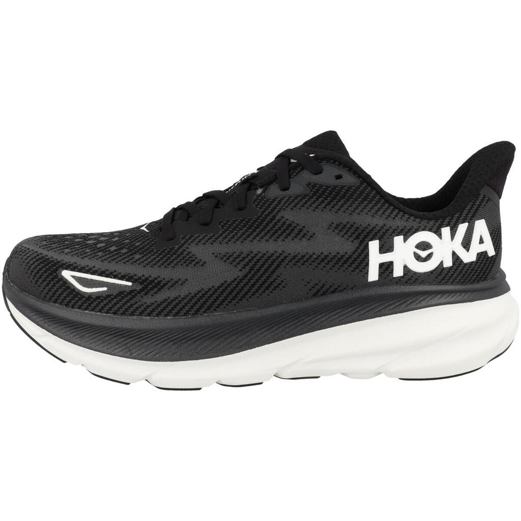 Running Shoes for Adults HOKA Clifton 9 Black